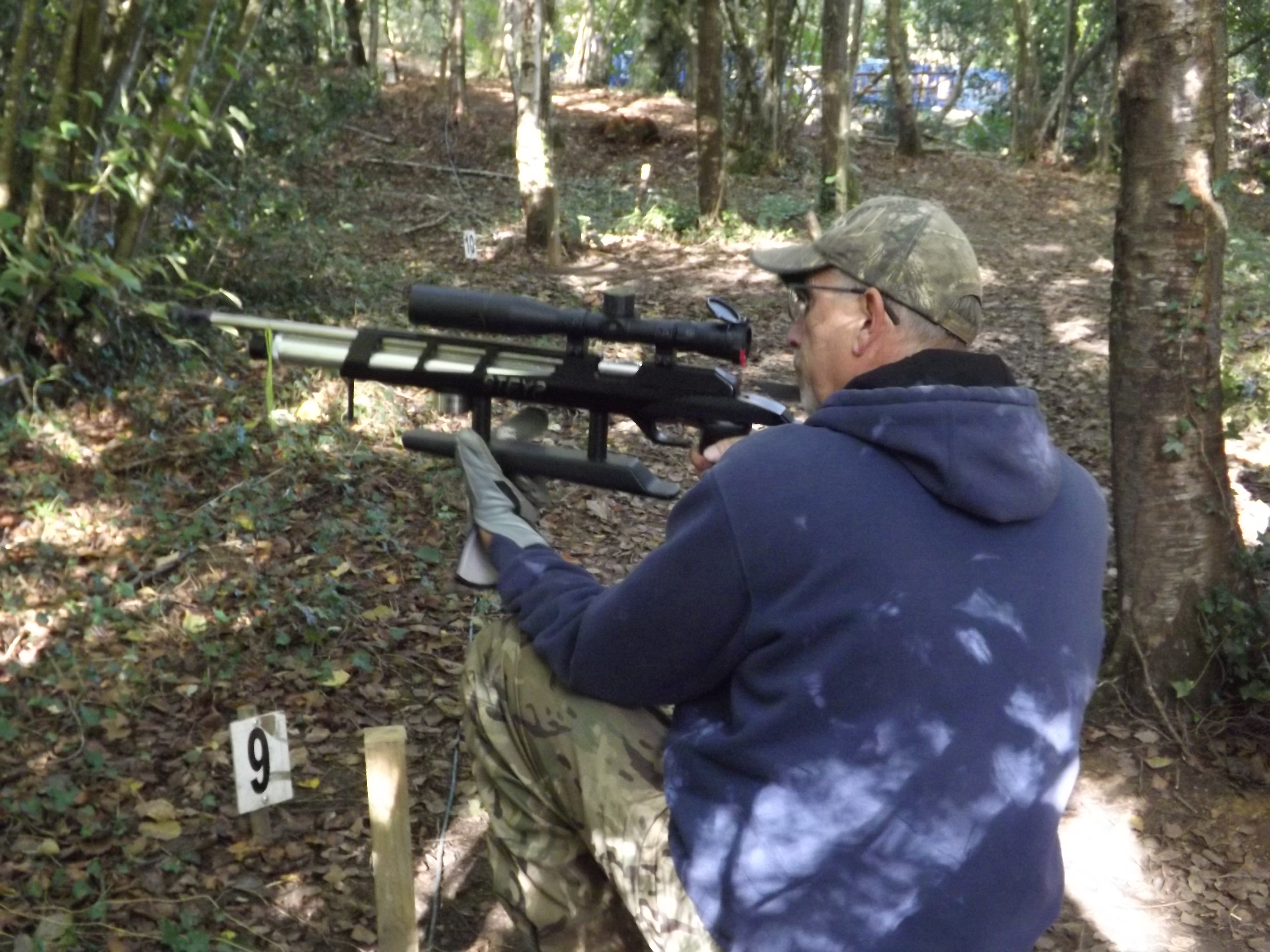 Shoot off