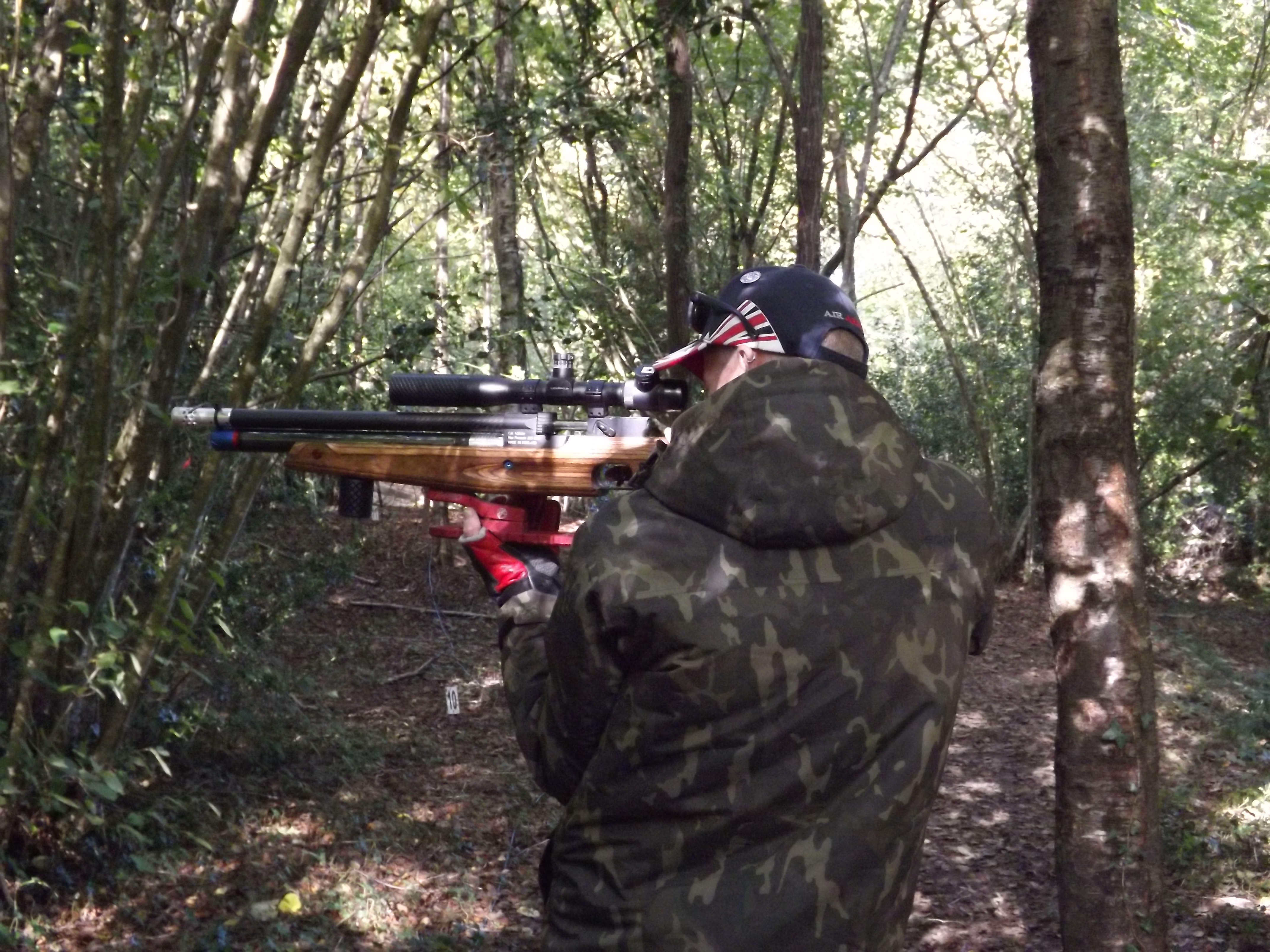 Shoot off